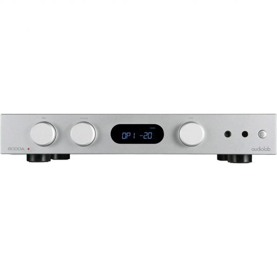 Audiolab 6000A Stereo 100-Watt Integrated Amplifier SILVER - Open Box