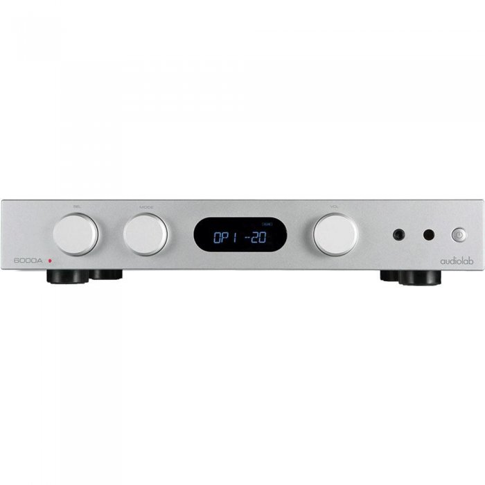Audiolab 6000A Stereo 100-Watt Integrated Amplifier SILVER - Click Image to Close