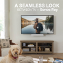 Sanus WSSAFM1-B2 Sound Bar Mount Designed For Sonos Ray BLACK