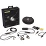 Shure SE425-V+BT2 Wireless Sound-Isolating Earphones with Bluetooth 5 SILVER
