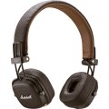 Marshall Major III On-Ear Headphones with Bluetooth aptX BROWN