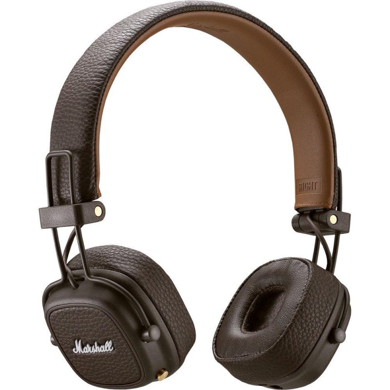 Marshall Major III On-Ear Headphones with Bluetooth aptX BROWN