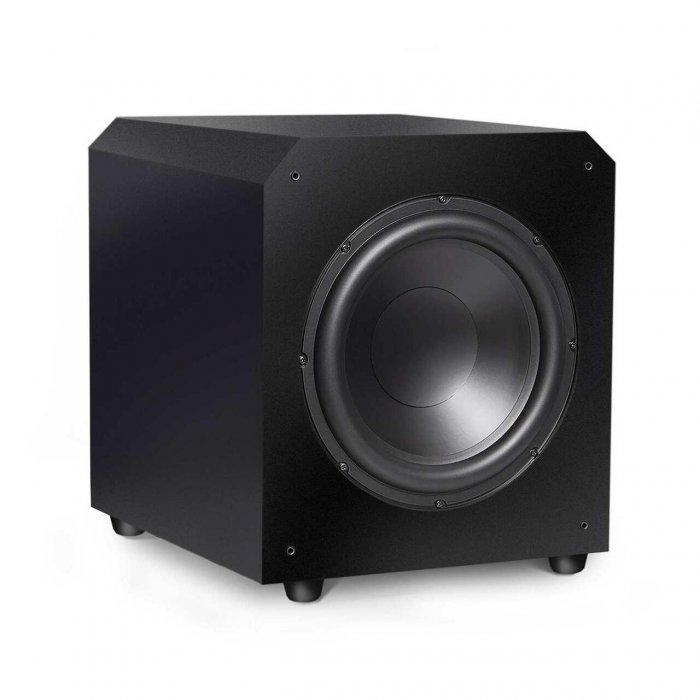 KLH STRATTON 12 Front-Firing 12-Inch Subwoofer BLACK - Click Image to Close
