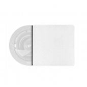 Elipson Architect In Square Magnetic Grille 8-Inch Speaker (Each) WHITE