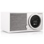 Tivoli Audio M1DWHT STEREO Wireless Radio Combo WHITE