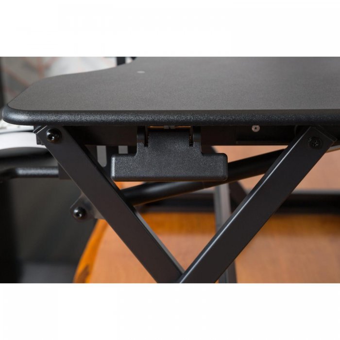 Rocelco EADR2 Sit Stand Desk Riser - Click Image to Close