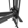Kanto PMX660 Pro Series Full Motion Wall Mount for 37-80 inch Displays BLACK