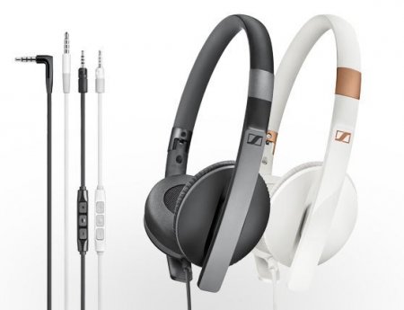 Description image for Sennheiser HD 2.30 Closed On-Ear Headphone BLACK for Apple iOS