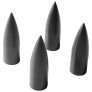 Salamander Designs Archetype Mega Spikes Set of 4 BLACK