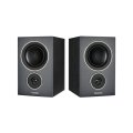 Mission LX-1 Two-Way 4-inch Bookshelf Speakers (Pair) BLACK