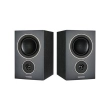 Mission LX-1 Two-Way 4-inch Bookshelf Speakers (Pair) BLACK - Open Box