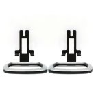 Flexson FLXP1DS Desk Stands for SONOS PLAY:1 Wireless Speakers BLACK (Pair) - Open Box