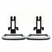 Flexson FLXP1DS Desk Stands for SONOS PLAY:1 Wireless Speakers BLACK (Pair)