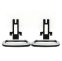 Flexson FLXP1DS Desk Stands for SONOS PLAY:1 Wireless Speakers BLACK (Pair) - Open Box