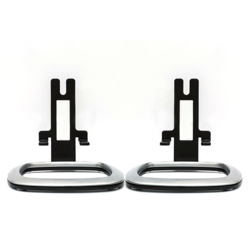 Flexson FLXP1DS Desk Stands for SONOS PLAY:1 Wireless Speakers BLACK (Pair) - Open Box