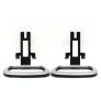 Flexson FLXP1DS Desk Stands for SONOS PLAY:1 Wireless Speakers BLACK (Pair) - Open Box