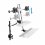 Rocelco EFD+2 Double Monitor Arm BLACK