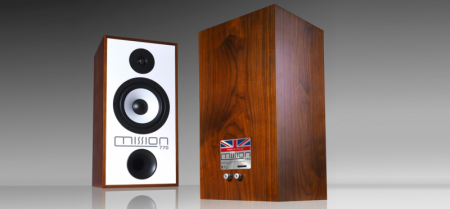 Description image for Mission M770BK Two-Way Vented Design Loudspeakers (Pair) BLACK