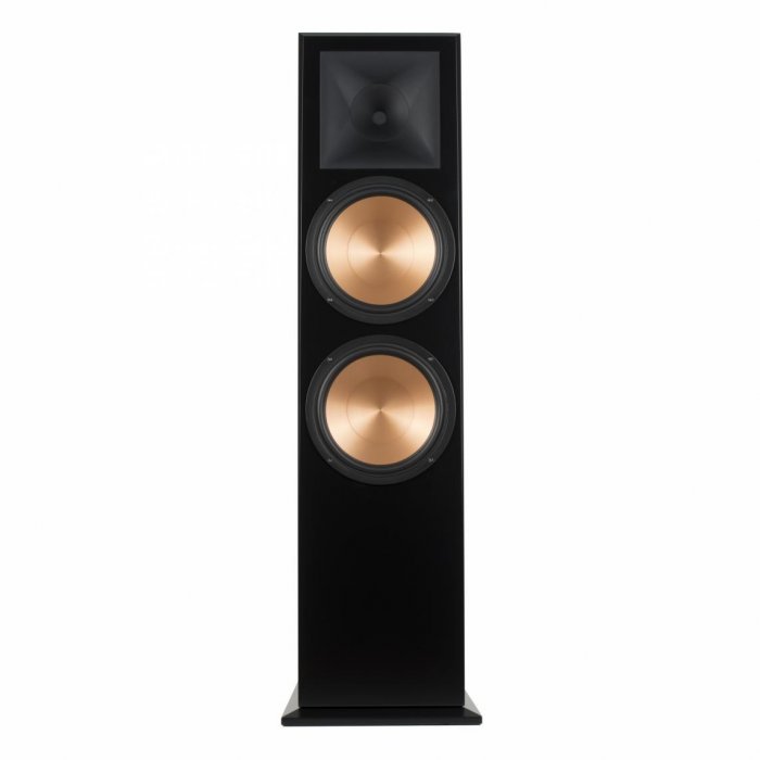 Klipsch RF-7 III Reference V Series Floorspeaker Dual 10" Drivers (Each) BLACK - Open Box - Click Image to Close