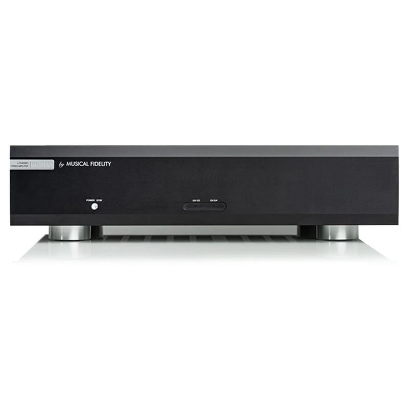 Musical Fidelity M6x 250.4/2 Bridgable Multichannel Power Amp BLACK