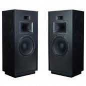 Klipsch FORTEIVB 12" Forte IV Floorstanding Speaker BLACK ASH