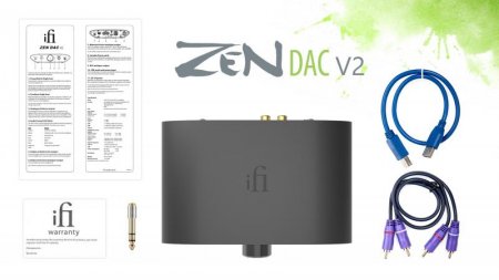 Description image for iFi Audio Zen DAC Version 2 Desktop Balanced DAC Amplifier