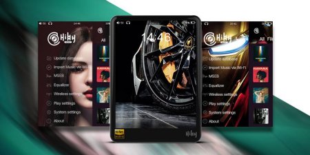 Description image for HiBy R3 Pro Ultraportable Touchscreen Hi-Fi Network Music Player BLACK
