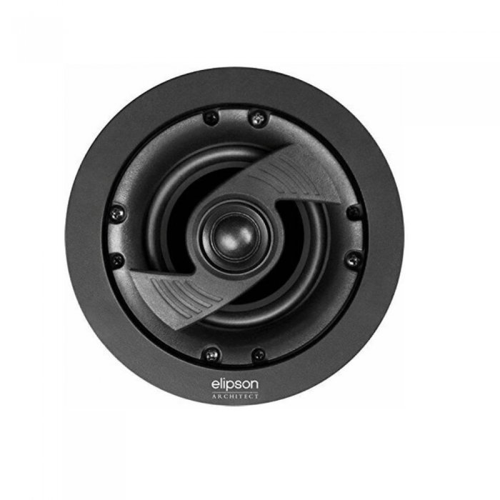 Elipson Architect In IC6 2-Way Ultra Slim In-Ceiling Speaker (Each) WHITE - Click Image to Close