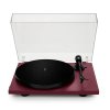 Triangle Lunar 1 Manual Turntable BURGUNDY