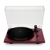 Triangle Lunar 1 Manual Turntable BURGUNDY