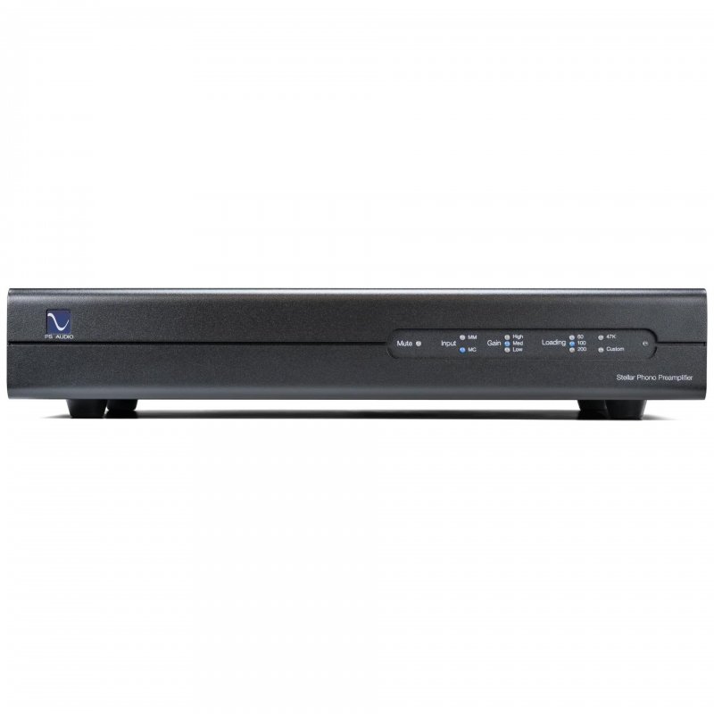 PS Audio Stellar Phono Preamplifier BLACK