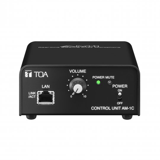 TOA AM-1CQAM Real-Time Steering Array Microphone Control Unit