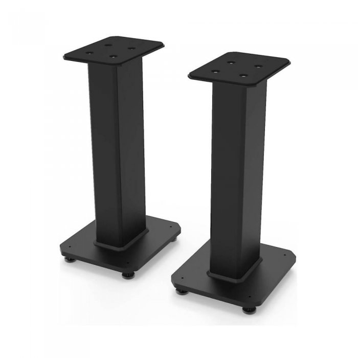 Kanto SX22 22-Inch Fillable Speaker Stands (Pair) BLACK - Click Image to Close