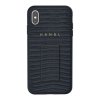 Handl HD-AP03CSNV Inlay Case for Iphone X/XS - NAVY CROC