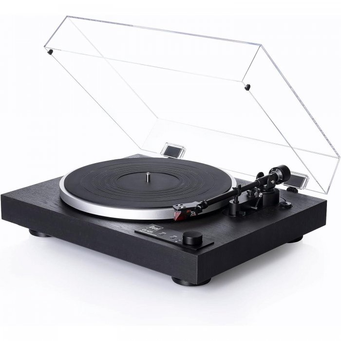 Dual CS 429 Fully Automatic Turntable with Die-Cast Aluminum Platter BLACK - Click Image to Close