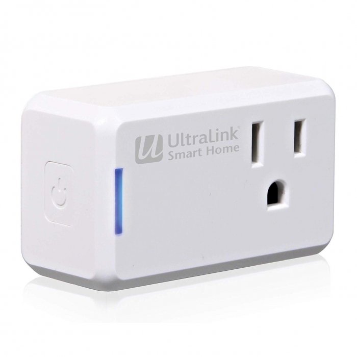 Ultralink Indoor Slim Smart WiFi Plug - Click Image to Close
