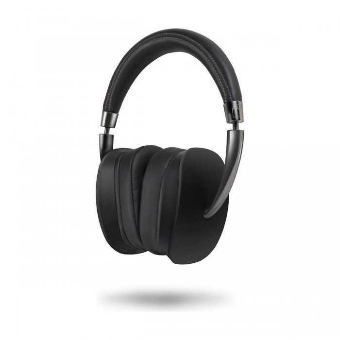 NAD VISO HP70 aptX HD Wireless Active RoomFeel Noise Cancelling Headphones BLACK - Click Image to Close