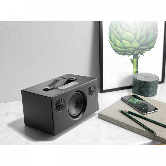 Audio Pro ADDON T5 Wireless Bluetooth Speaker COAL BLACK - Click Image to Close