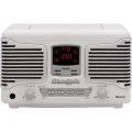 Teac SL-D800BT Wireless Bluetooth Vintage Retro Radio WHITE