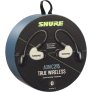 Shure AONIC 215 True Wireless Audio Secure Fit Over-Ear In-Ear Headphones WHITE