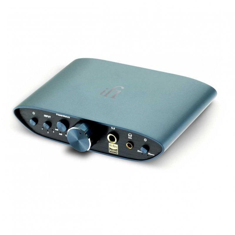 iFi Audio ZEN CAN Signature Premium Desk-Fi Headphone Amplifier DARK TEAL
