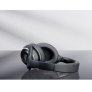 Sharper Image SNC201 Noise Cancelling Headphones BLACK