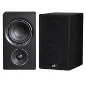 PSB Alpha P3 2-Way Bookshelf Speaker (Pair) BLACK ASH