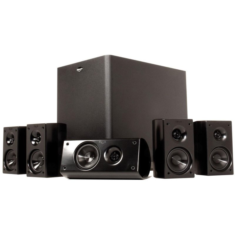Klipsch HDT-300 5.1 Home Theater System