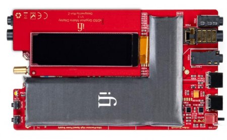 Description image for iFi Audio xDSD Gryphone Premium HD DAC + Powerful Balanced Portable Headphone Amplifier