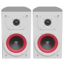 Cerwin Vega LA14 4-Inch 2-Way Bookshelf Speaker (Pair) WHITE