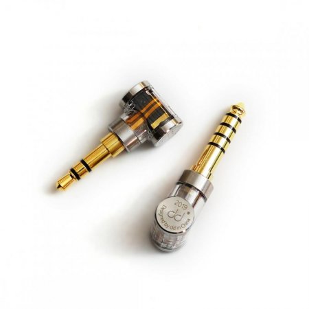 Description image for ddHifi DJ35A 2.5mm Female Balanced to 3.5mm Male Stereo Audio Adaptor