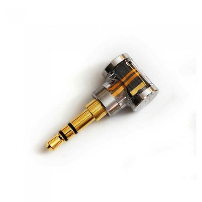 ddHifi DJ35A 2.5mm Female Balanced to 3.5mm Male Stereo Audio Adaptor - Click Image to Close