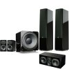 SVS Prime 5.1 Home Theater Speaker System with SB-1000 Pro PIANO GLOSS BLACK