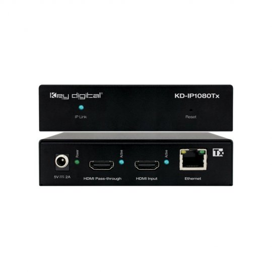 Key Digital KDIP1080TX HDMI Over IP Full HD Transmitter